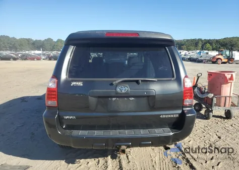2008 Toyota 4Runner Limited from USA, damaged, VIN JTEZU17R68K001493